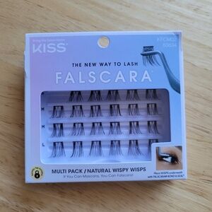 LAST DAY 1/31/25‼️ 3/$21 KISS Falscara Lashes Multi Pack / Natural Wispy Wisps